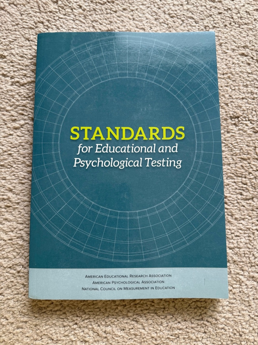 Standards for Educational and Psychological Testing - Paperback